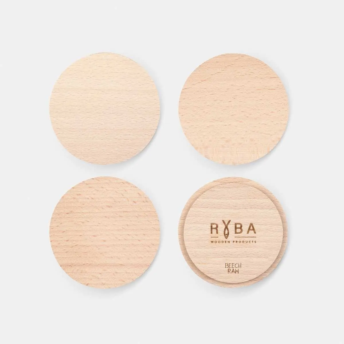 Drewniane pokrywki do świec wyprodukowane w Polsce przez producenta wieczek,Wooden candle lids manufactured in Poland by a lid manufacturer