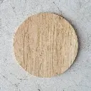 oak coaster round, podkładka dębowa okrągła.webp