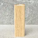 drewniany świecznik na tealight dębowy wooden candle hodler oak middle (5).webp