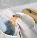 30-01-00890-H drewniana  obrączka na serwetki dębowa kwadratowa, wooden napkin ring squere oak.webp