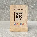 PL.00-20-01-01266-H drewniany ekspozytor z wkładką nadruk UV kod QR dębowy oak information display with insert UV print QR code (4).webp