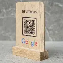 PL.00-20-01-01266-H drewniany ekspozytor z wkładką nadruk UV kod QR dębowy oak information display with insert UV print QR code (5).webp