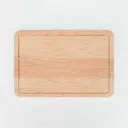 15-00-00009-O drewniana deska do krojenia bukowa z rowkiem wooden beech cutting board with groove.webp