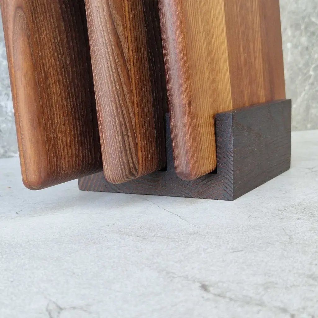50-04-01231-P_3 drewniana podstawka pod deski termojesionowa AYA wooden cutting boards base thermoash AYA.webp