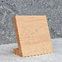 30-00-00617-H_4 drewniany stojak na noże magnetyczny bukowy wooden magnet knives holder beech.webp