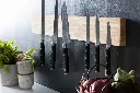 30-01-00264-02-H_2 drewniany blok na noże magnetyczny wiszący dębowy. wooden magnet knives holder oak.webp