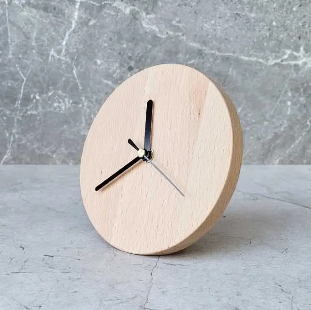 15-00-00895-H drewniany zegar stojący bukowy wooden standing clock beech (2).webp