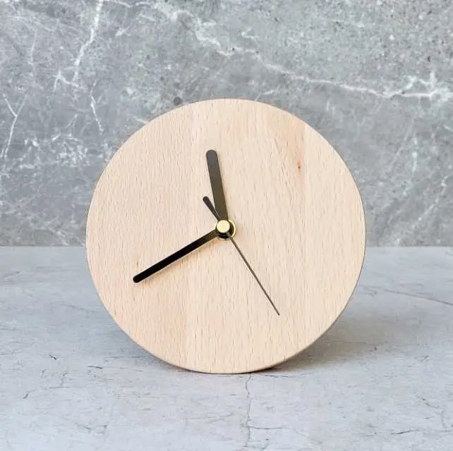 15-00-00895-H drewniany zegar stojący bukowy wooden standing clock beech (3).webp