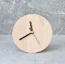 15-00-00895-H drewniany zegar stojący bukowy wooden standing clock beech (3).webp