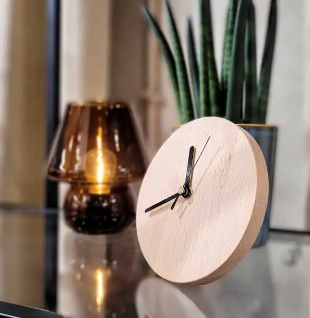 15-00-00895-H drewniany zegar stojący bukowy wooden standing clock beech (4).webp