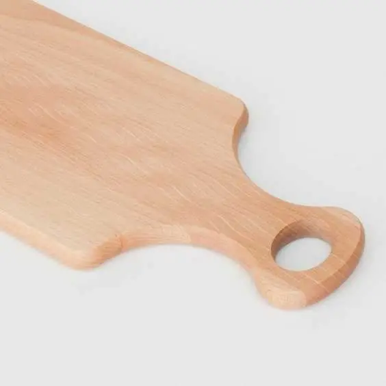 15-00-00000-O_1 drewniana deska do krojenia z rączką bukowa wooden cutting board with handle beech.webp