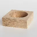 40-01-00296-S drewniana podstawa pod wino dębowa wooden wine bottle stand oak.webp