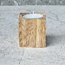 50-01-00902-01-H_2 drewniany świecznik na tealight dębowy wooden candle holder oak small.webp