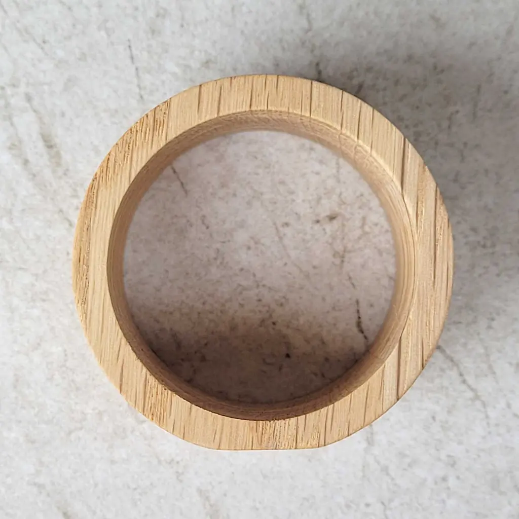 30-01-00891-H_2 drewniana  obrączka na serwetki dębowa okrągła wooden napkin ring round oak.webp