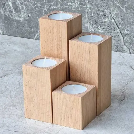 50-00-00902-01-S_1 drewniane świeczniki na tealight bukowe wooden candle holders beech set.webp