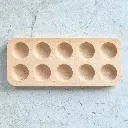 20-00-01034-H_5 drewnaina tacka na jajka bukowa wooden tray for 10 eggs beech.webp