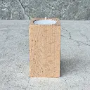 50-00-00902-02-S_2 drewniany świecznik na tealight bukowy wooden candle holder beech middle.webp