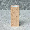 50-00-00902-03-S_2 drewniany świecznik na tealight bukowy wooden candle holder beech middle.webp
