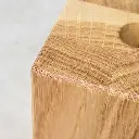 70-01-00975-L_5 drewniana kostka dębowa fazowane krawędzie wooden cube with slanted edges oak.webp