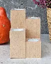50-00-00902-S-SET drewniane świeczniki na tealight bukowe wooden candle holders beech set (1).webp