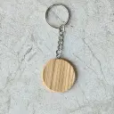 5-01-00793-L drewniany brelok dębowy wooden keychain oak.webp