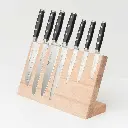 30-00-00135-H_1 drewniany blok magnetyczny na 7 noży bukowy wooden 7 knives block beech.webp