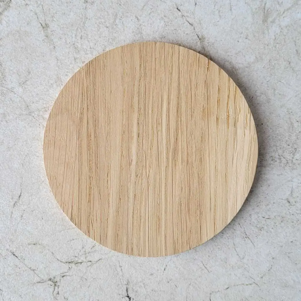 10-01-00262-H_1 drewniana podstawka pod kubek dębowa wooden coaster oak.webp