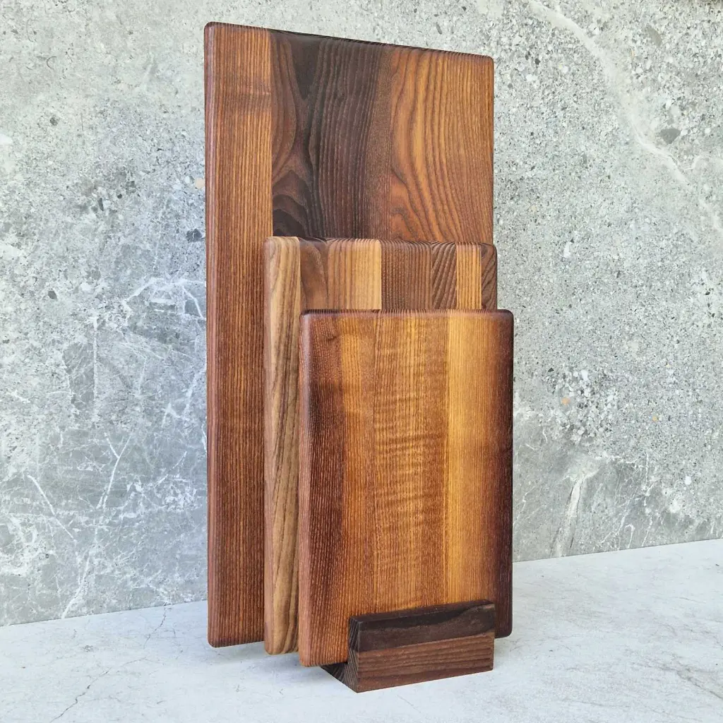 50-04-01231-P_2 drewniana podstawka pod deski termojesionowa AYA wooden cutting boards base thermoash AYA.webp