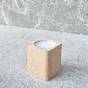drewniany świecznik na tealight bukowy wooden candle holder beech small (9).webp