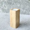 drewniany świecznik na tealight dębowy wooden candle hodler oak middle (9).webp