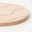 15-00-00343-S_1 drewniana deska do krojenia w kształcie piłki bukowa wooden cutting board ball shaped beech.webp