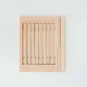 22-00-00317-S_1 drewniana deska do chleba z miejscem na nóż bukowa wooden bread cutting board with knife place beech.webp