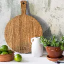 20-01-00039-H_3 drewniana deska do krojenia z rączką dębowa wooden cutting board with handle oak (5).webp