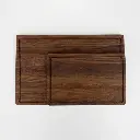 20-02-00032-H_2  drewniana deska do krojenia z rowkiem orzech amerykański wooden cutting board with groove american walnut.webp