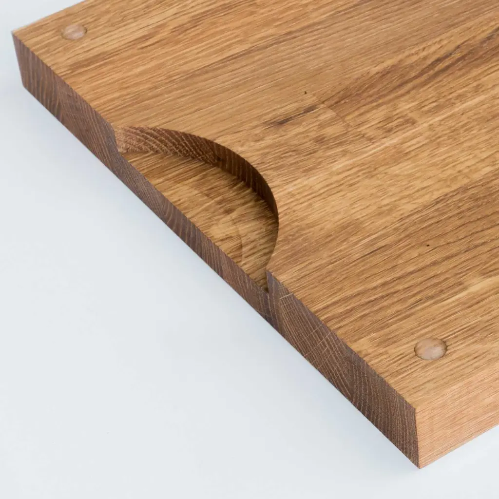 30-01-00044-H (3) drewniany blok do krojenia dębowy, wooden butcher block oak.webp