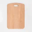 Beech cutting board with handle LEW 450x300x20mm oiled