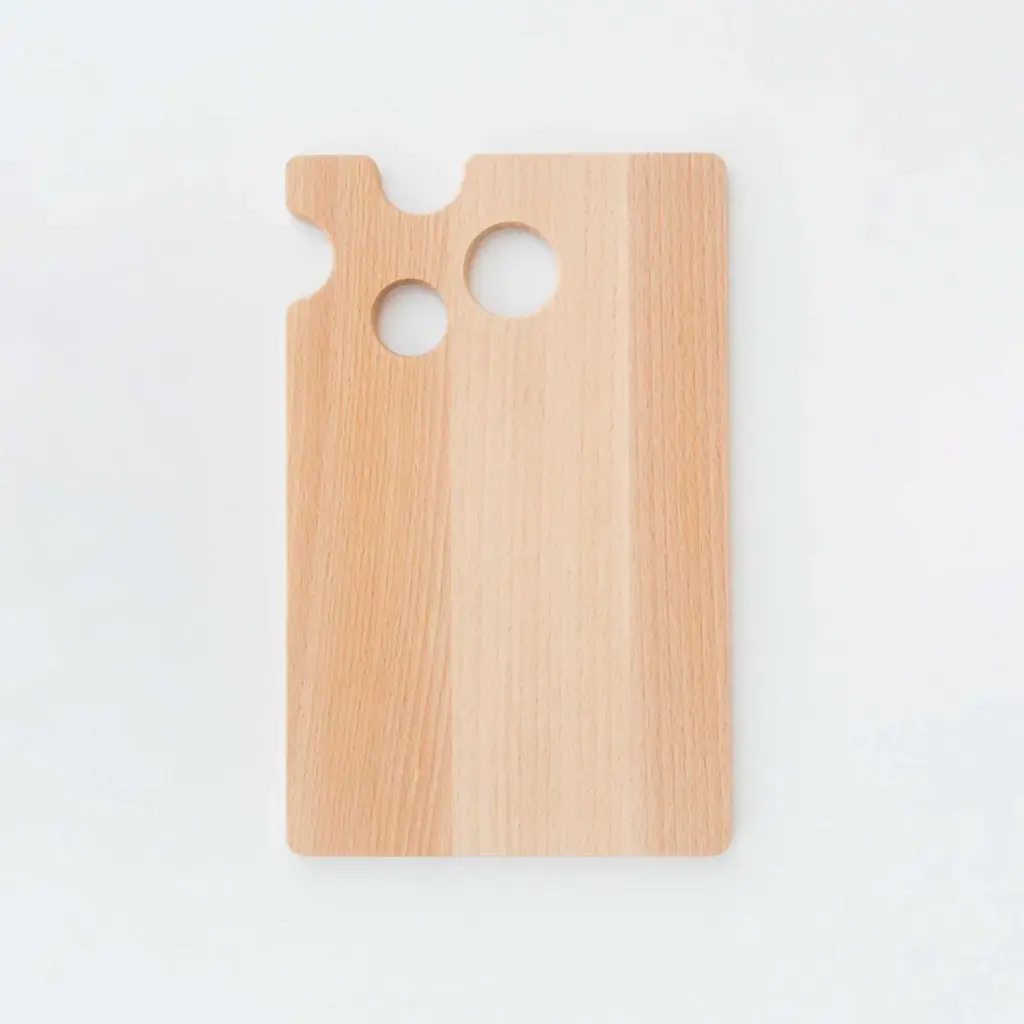 Deska do krojenia bukowa Ser 240x150x9mm olejowany