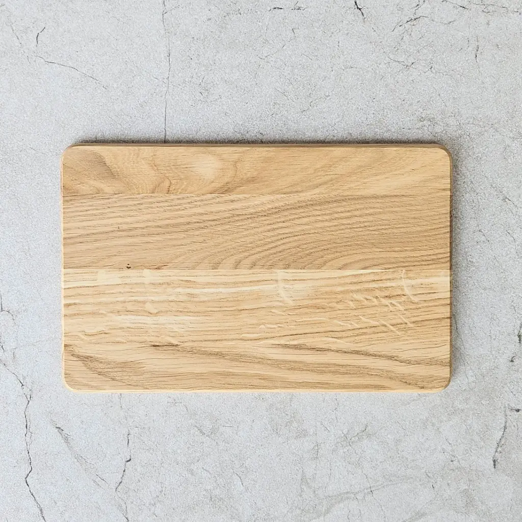 Deska śniadaniowa dębowa 240x150x9mm