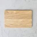 Oak breakfast cutting board 240x150x9mm hard wax