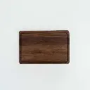 Deska z rowkiem z orzecha amerykańskiego 310x200x20mm
