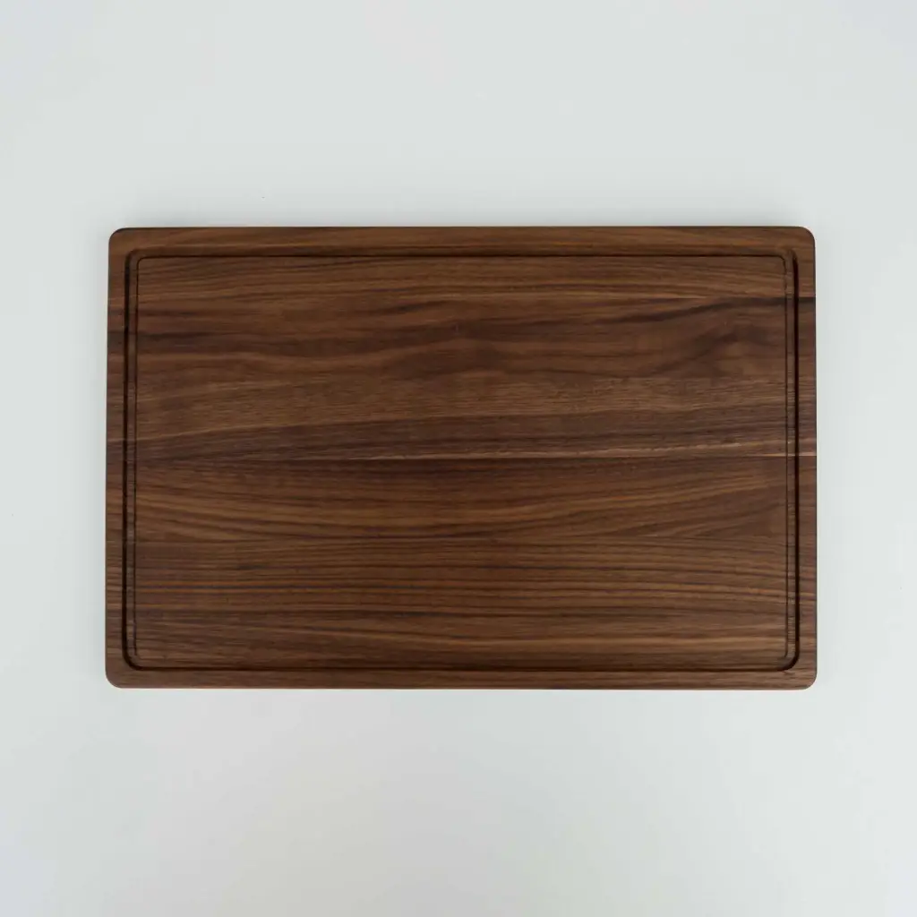 Deska z rowkiem z orzecha amerykańskiego 430x280x20mm