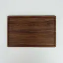Deska z rowkiem z orzecha amerykańskiego 430x280x20mm