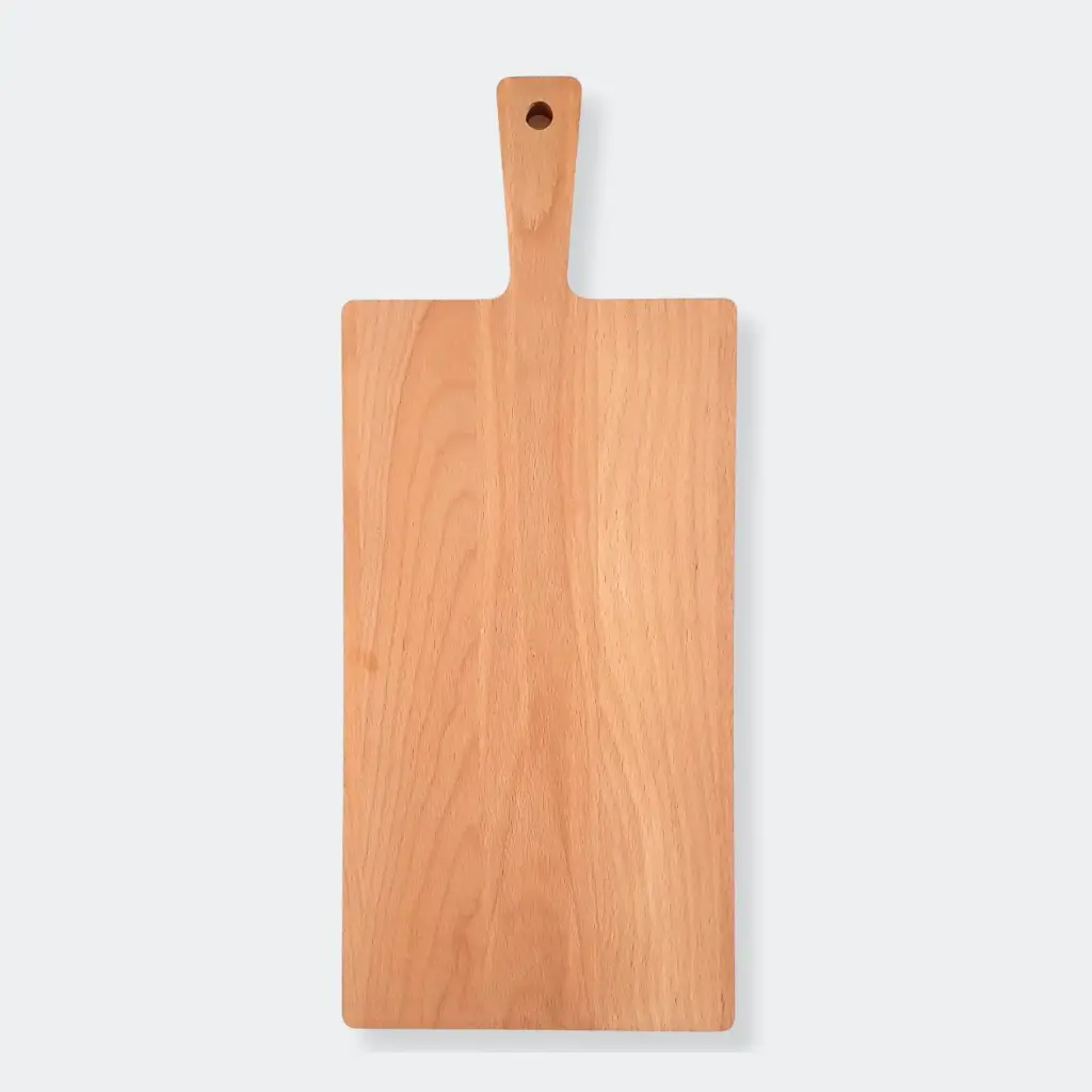 Beech cutting paddle 480x200x20mm