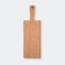 Deska z rączką bukowa 395x130x20mm 