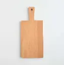 Deska do krojenia z rączką bukowa 340x150x9mm 