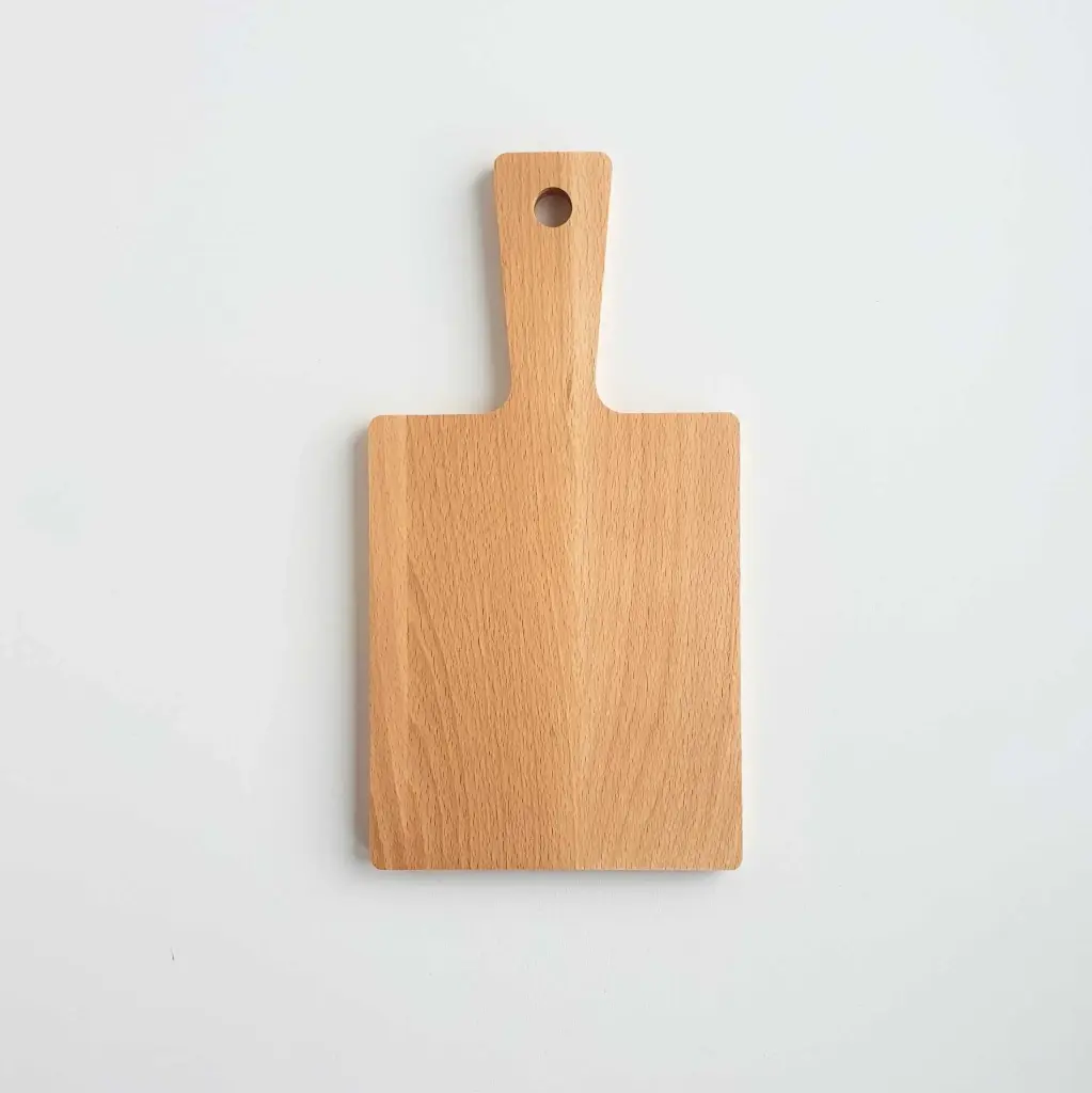 Beech cutting paddle board 250x130x9mm