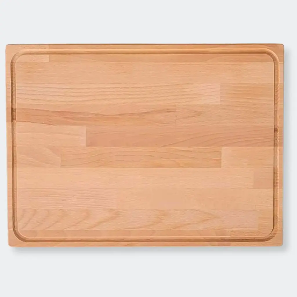 Beech cutting board 520x380x40mm