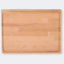 Beech cutting board 520x380x40mm