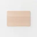 Beech breakfast cutting board small 220x140x10mm