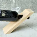 Stojak na wino balans dębowy 250x80x20mm